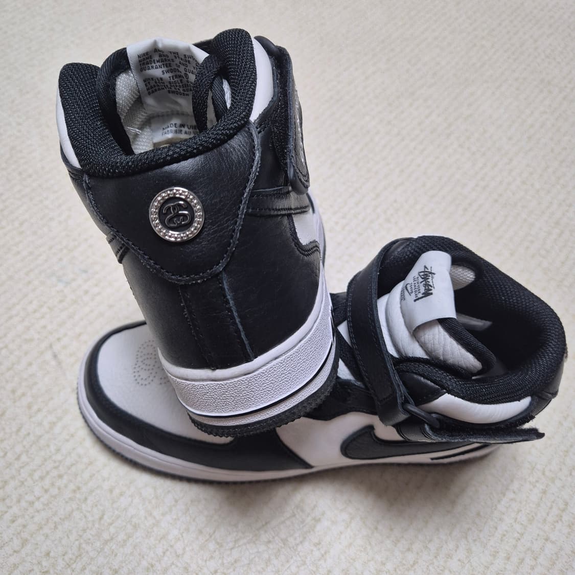 [255mm🔥] 나이키 x 스투시 포스 로우 상품이미지3