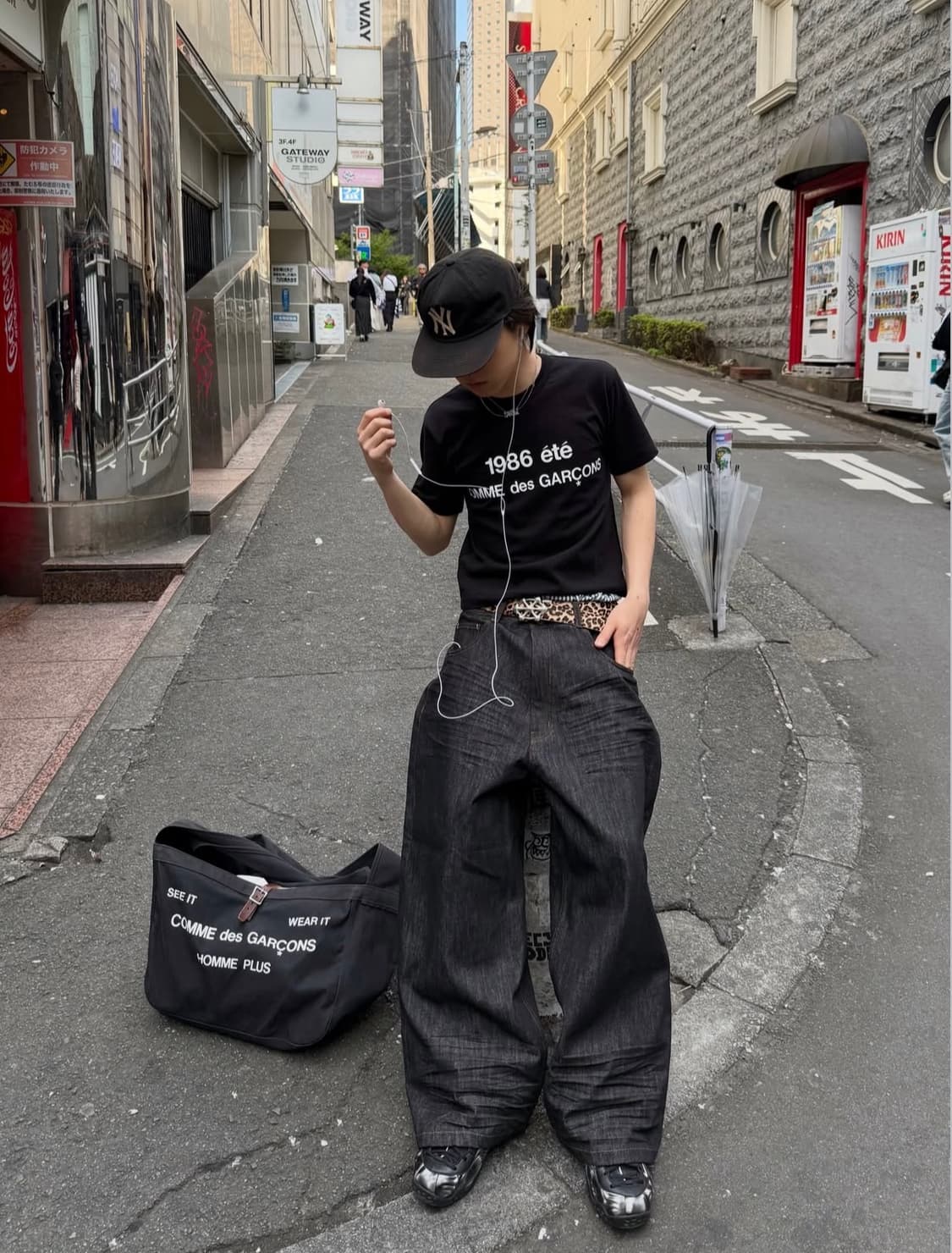 Mondaysuck 먼데이석 뉴욕 캡 모자 상품이미지5