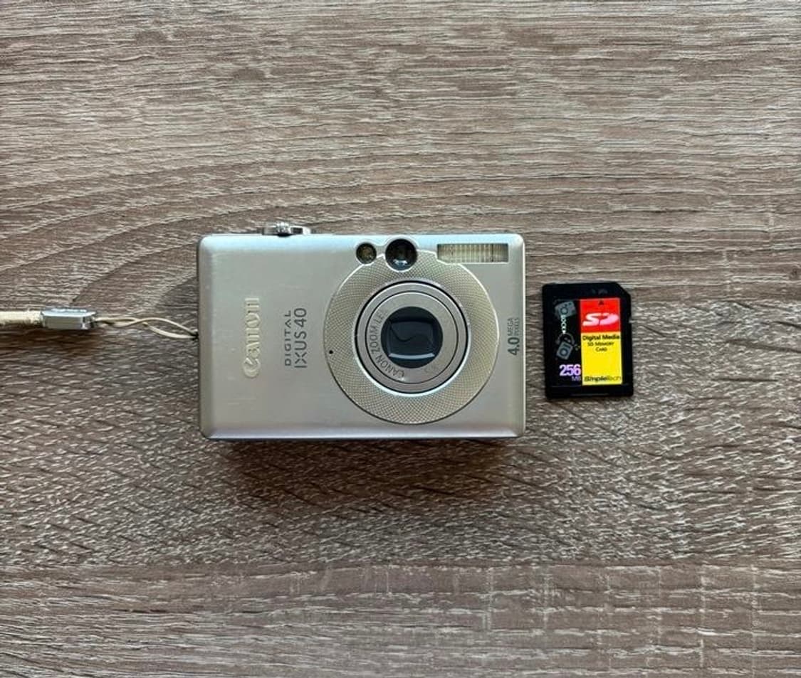 CANON IXUS 40 캐논 익서스 40 빈티지 디지털카메라 디카 상품이미지7