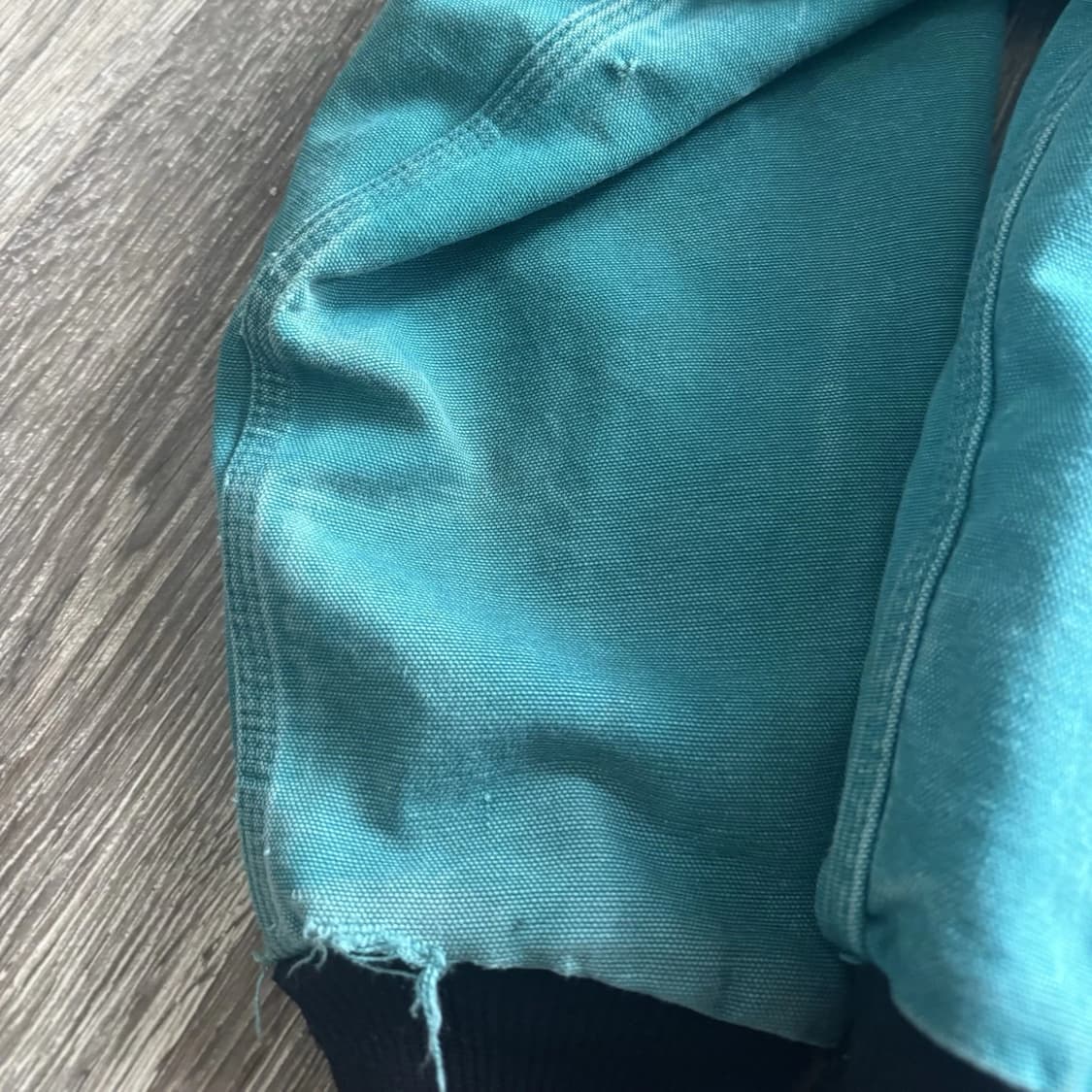 칼하트 j03 덕 액티브 후드 자켓 아쿠아 상품이미지6