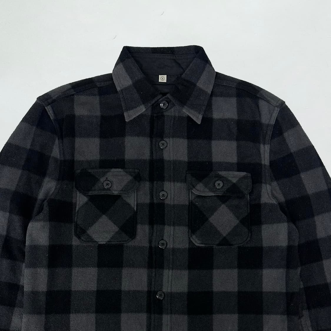 올드 유니클로 플리스 후리스 셔츠 상품이미지2