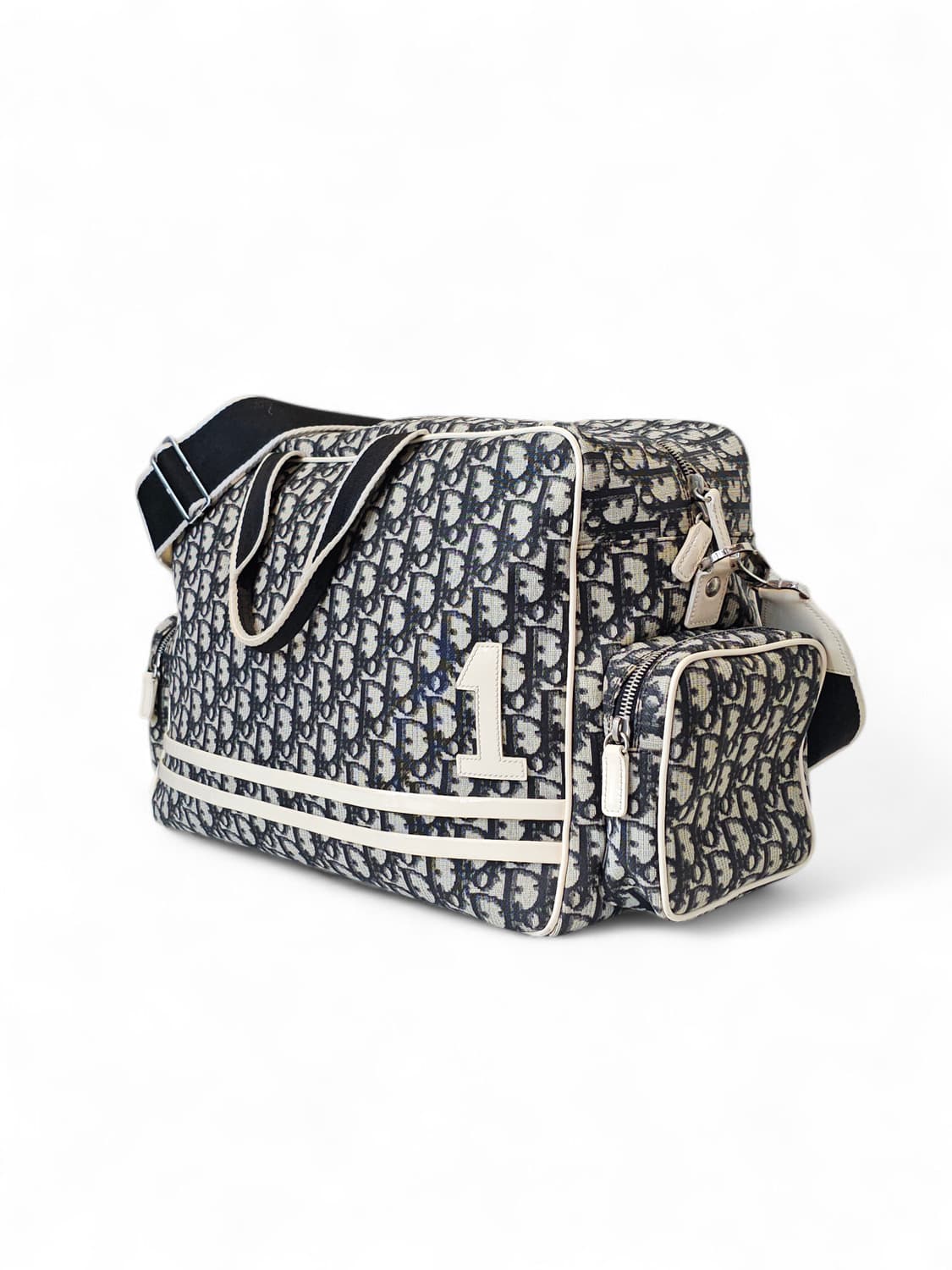 디올 오블리크 트로터 키폴 백|디올 토트 가방|디올 키폴|Dior bag 상품이미지3