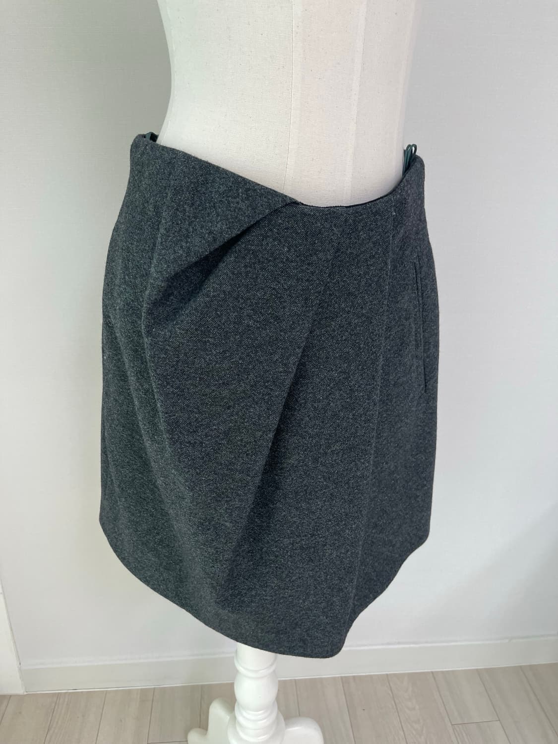 까르뱅 울 스커트 36 (44) 상품이미지4