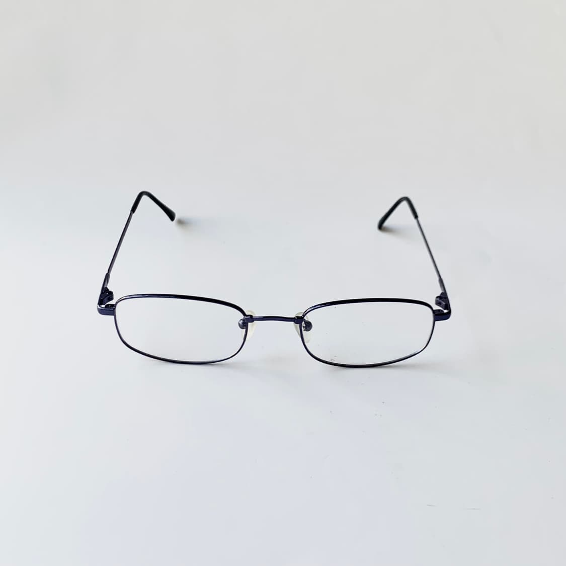 데드스탁 네이비 라운드사각 온테 안경테 404 상품이미지2