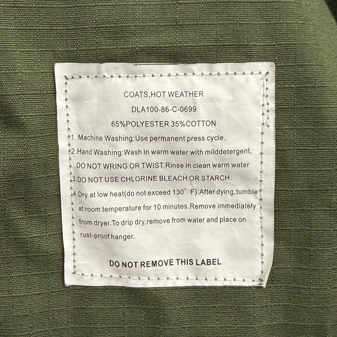 [M] ECWCS 정글 퍼티그자켓 상품이미지9