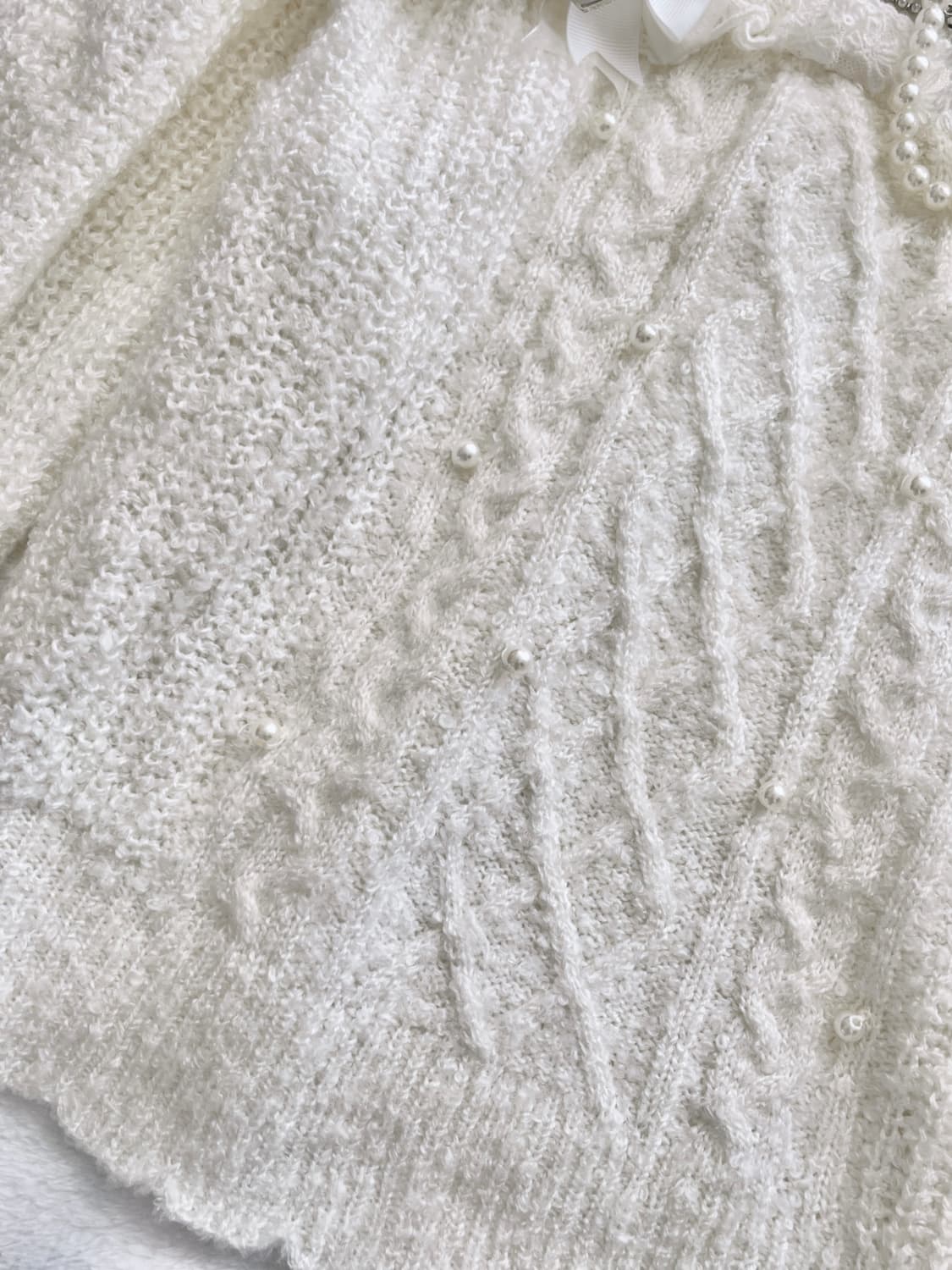 리즈리사 오프숄더 니트 달천깔 히메갸루 상품이미지2