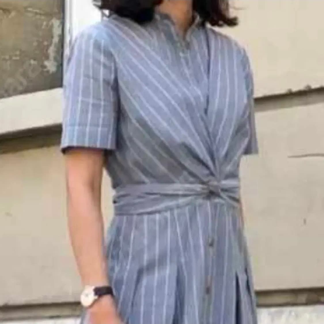 엘보른(ELBORN) 누메로 셔츠원피스 55-66 새상품 상품이미지10