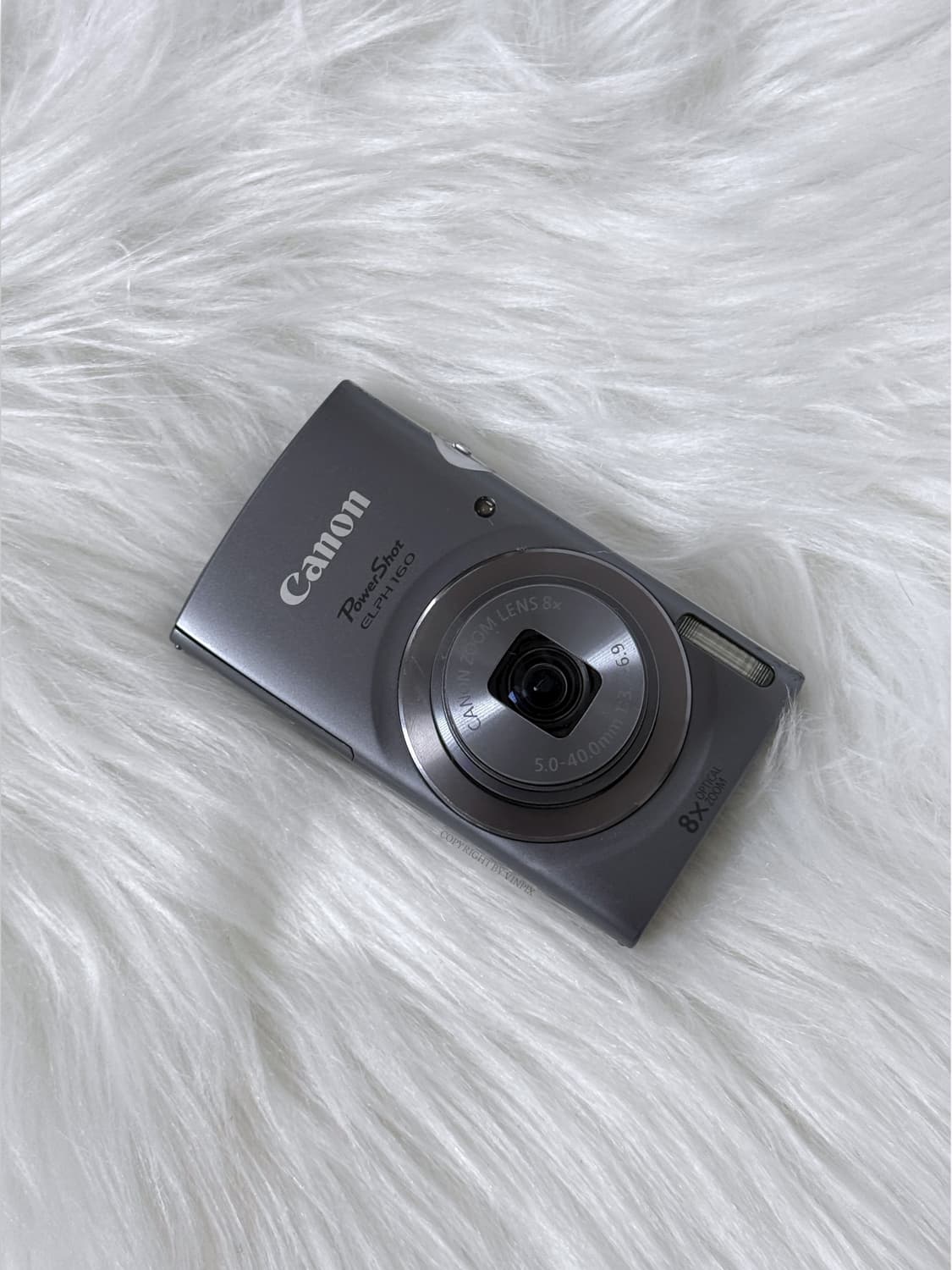 |흰끼뽀용🩶| 캐논 익서스 160(ixus 160) 디지털 카메라 디카 상품이미지3