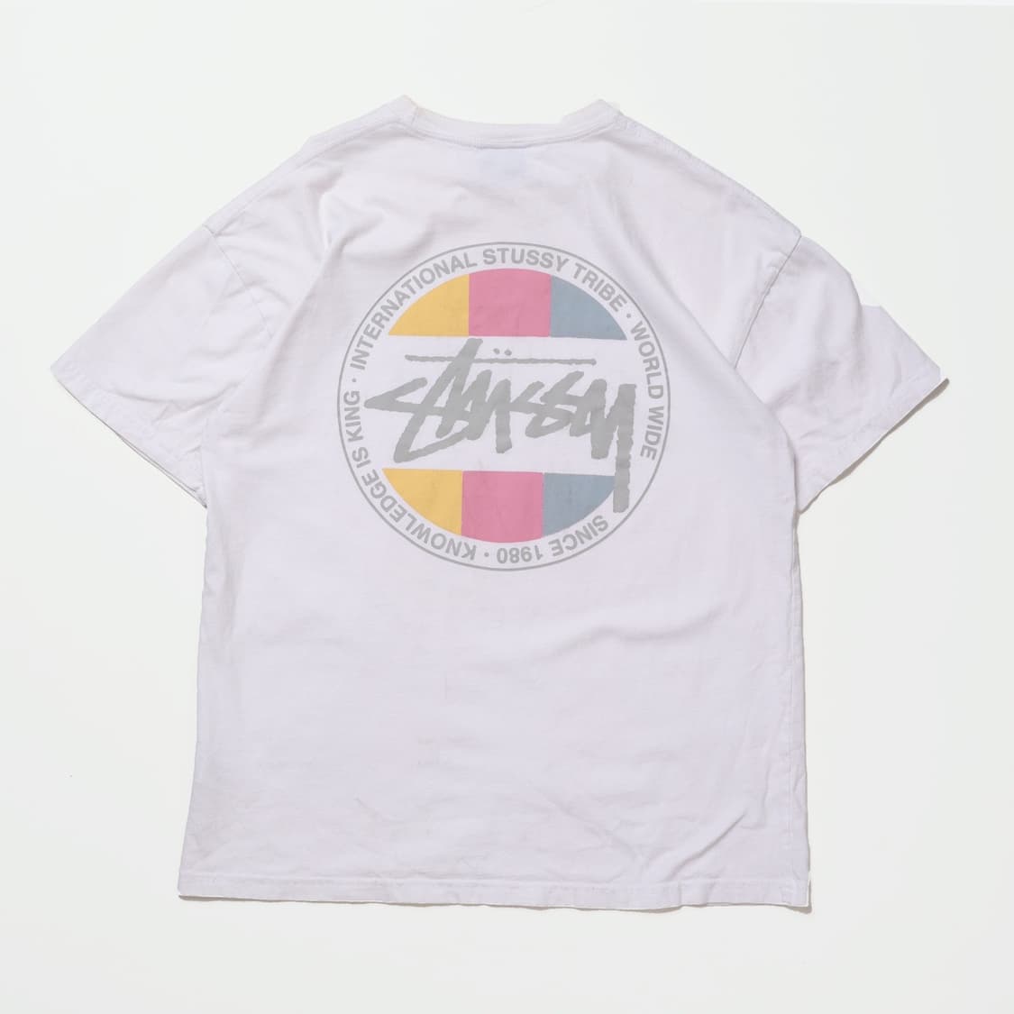 Stussy Tribe Back Printed Half 상품이미지1