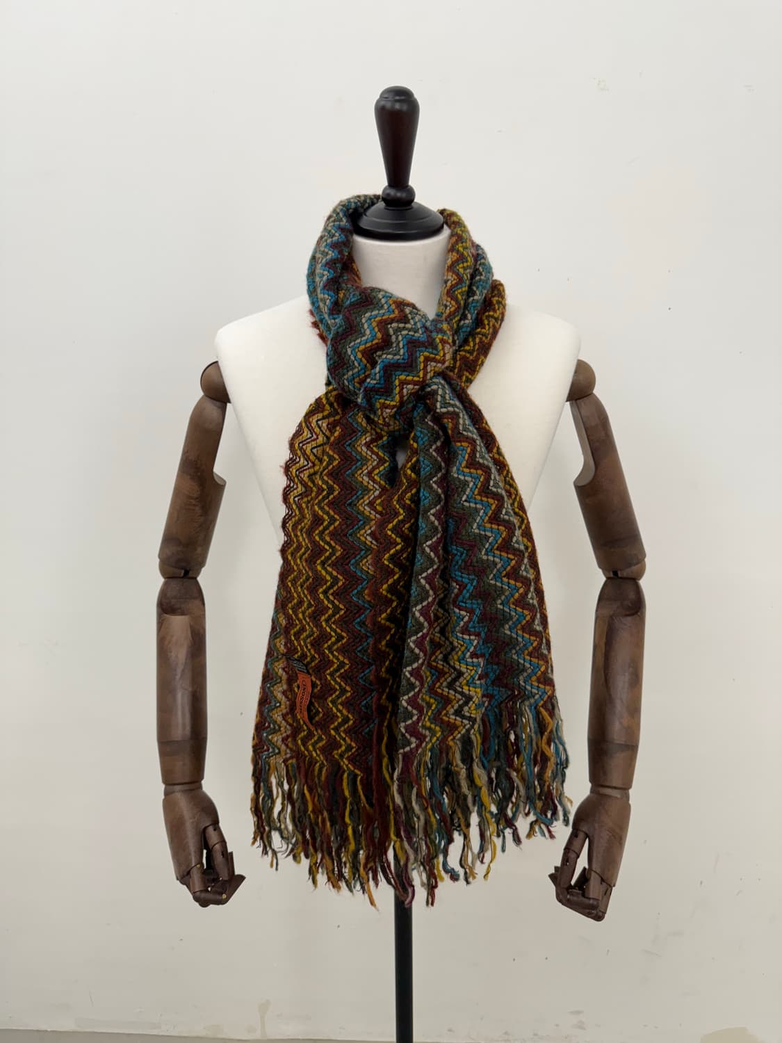 Missoni Fringe Mohair muffler 상품이미지2