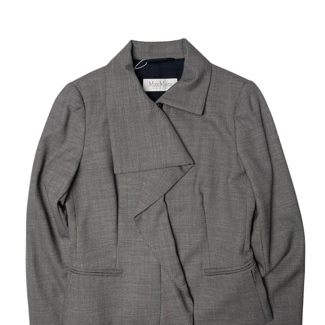 Max mara 리본 집업 자켓 (italy made) 상품이미지2