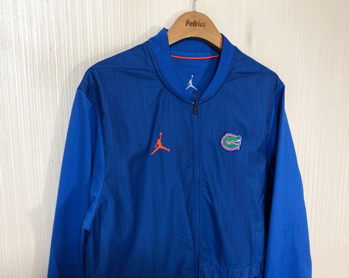 NCAA 조던점프맨 플로리다 게이터스 풋볼팀 트레이닝자켓 M(해외) 상품이미지5