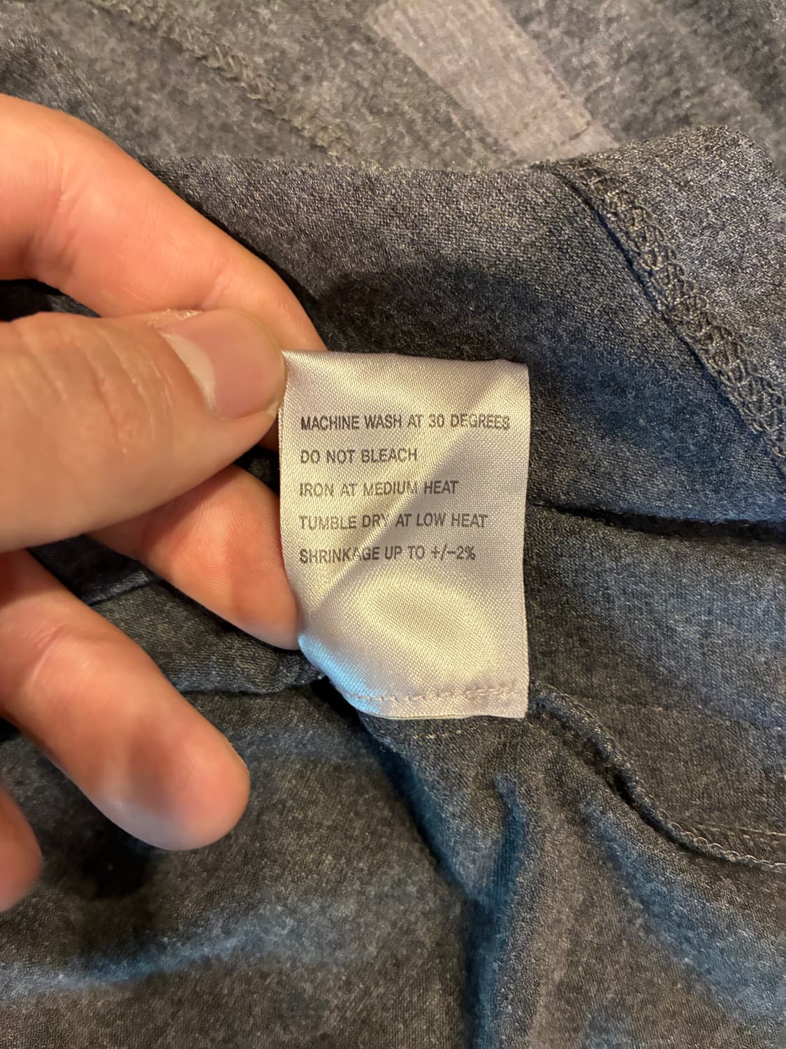 XL) 알마니 익스체인지 코튼 셔츠 코이세이오 상품이미지5