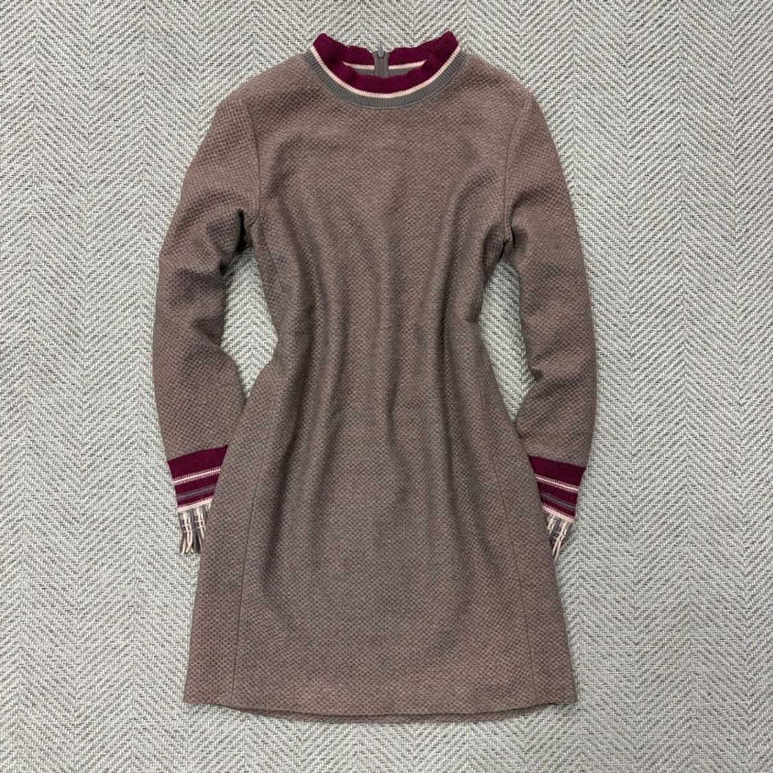 sjsj 롱 니트 원피스 v1418 상품이미지1