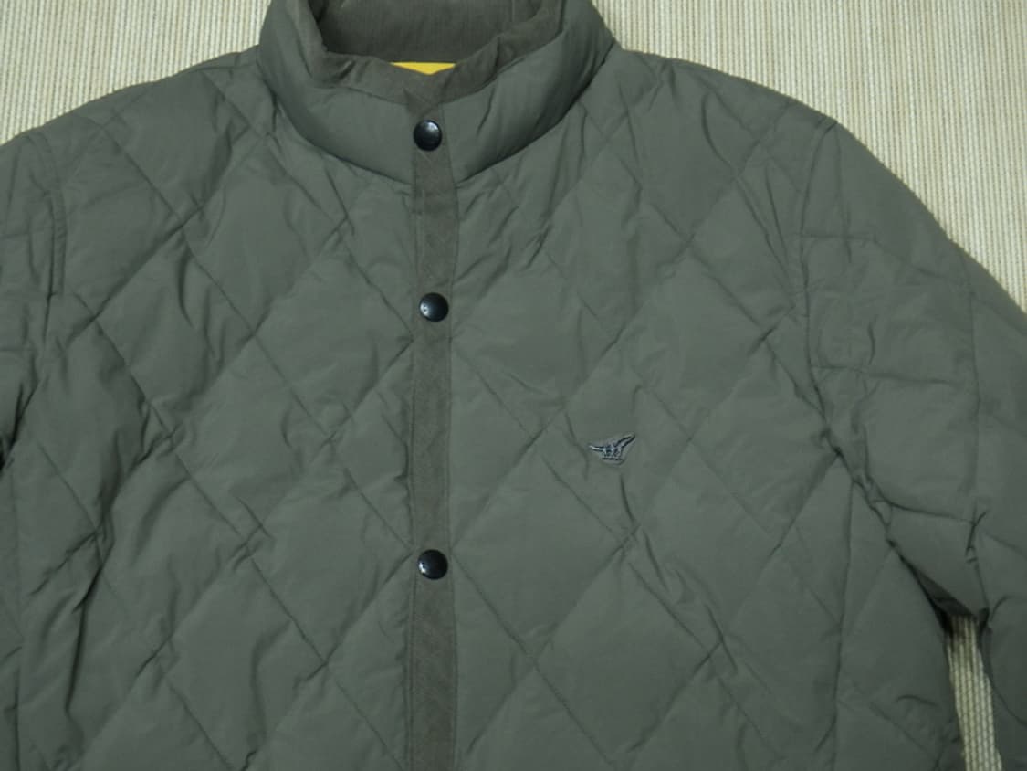 (L/100) 헨리코튼 남성 구스다운 패딩 퀄팅 자켓 상품이미지3