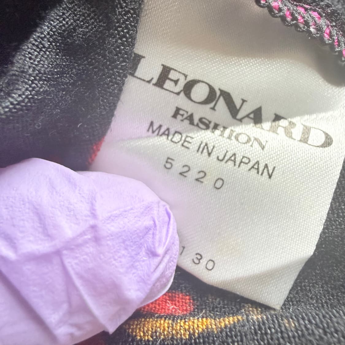 레오나드(LEONARD) 플라워 니트 상품이미지5