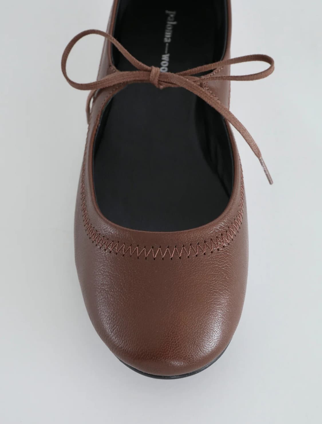 (36,37,38) 팔로마울 ZORA 플랫 메리제인/ 브라운 상품이미지4