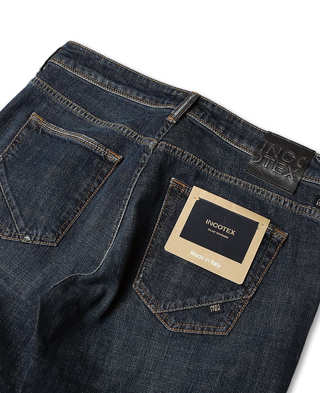 인코텍스 [Incotex] 블루 디비전 디스트로이드 슬림 이태리 데님 상품이미지6