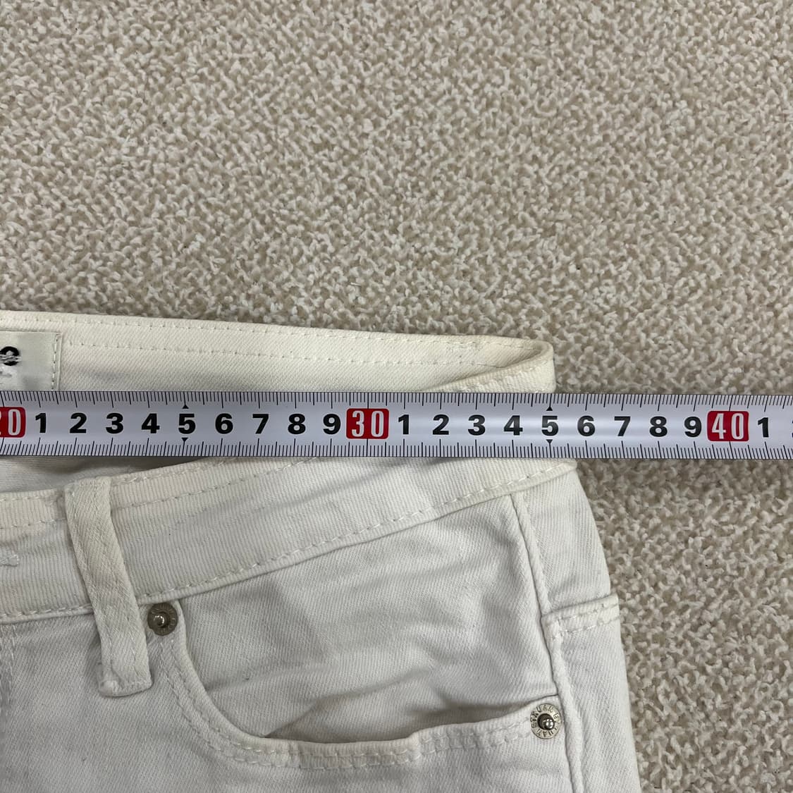 26 아크네 빈티지 여성 코튼 면바지 0128M 상품이미지6