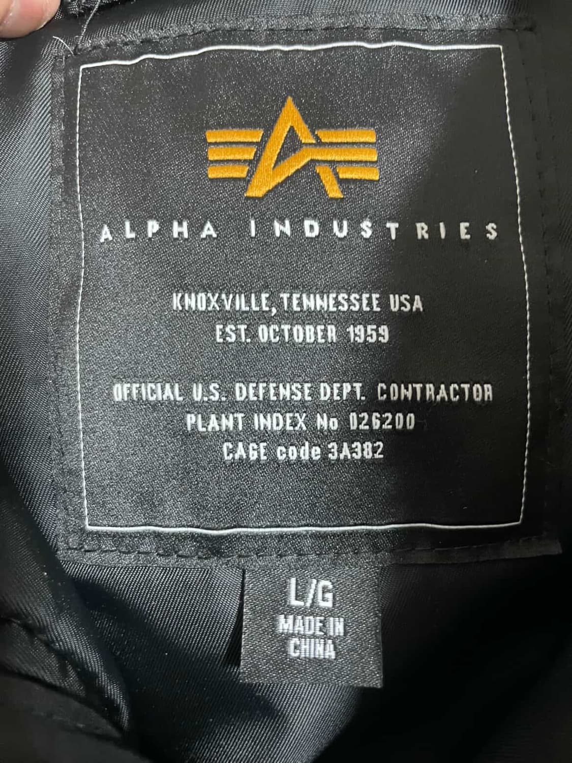 알파인더스트리 n2b L 상품이미지2