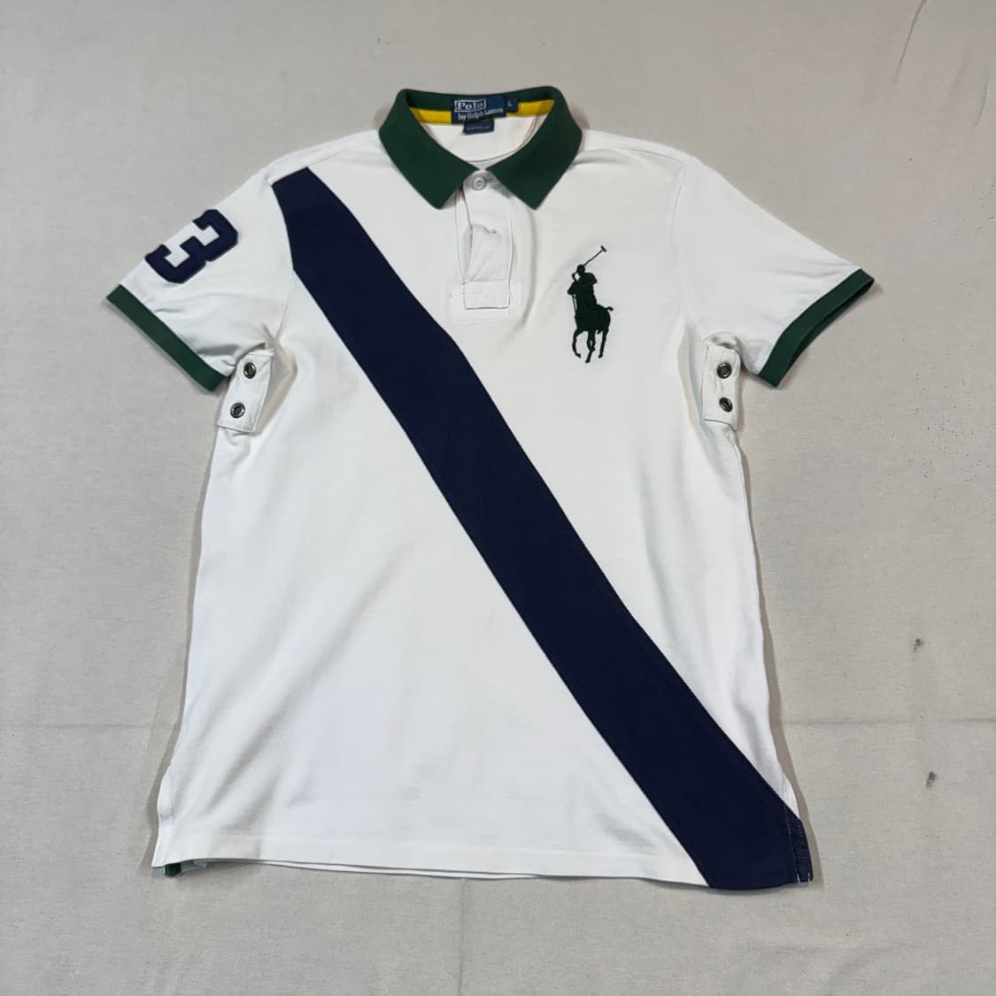 L) 폴로 랄프로렌 빅포니 반팔 카라티 상품이미지1