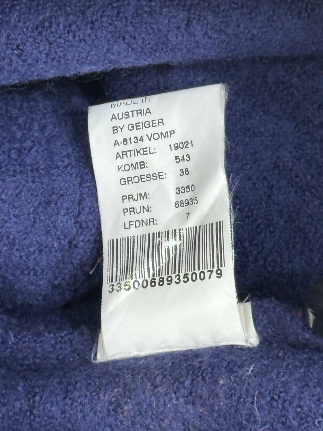 가이거 버진울 코트 상품이미지9