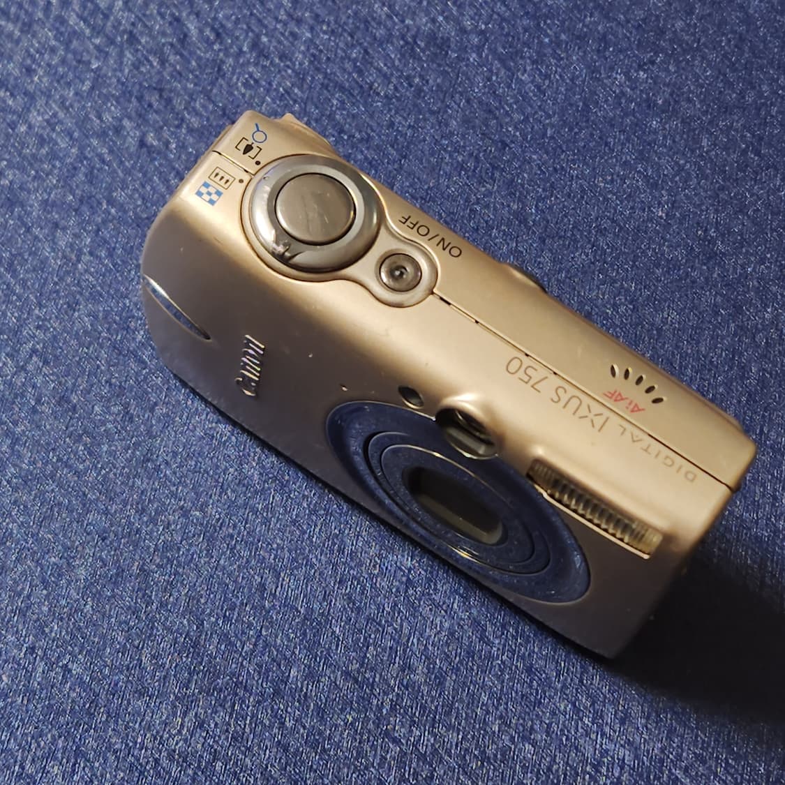 캐논 IXUS 750 디지털카메라(작례ㅇ) 상품이미지5