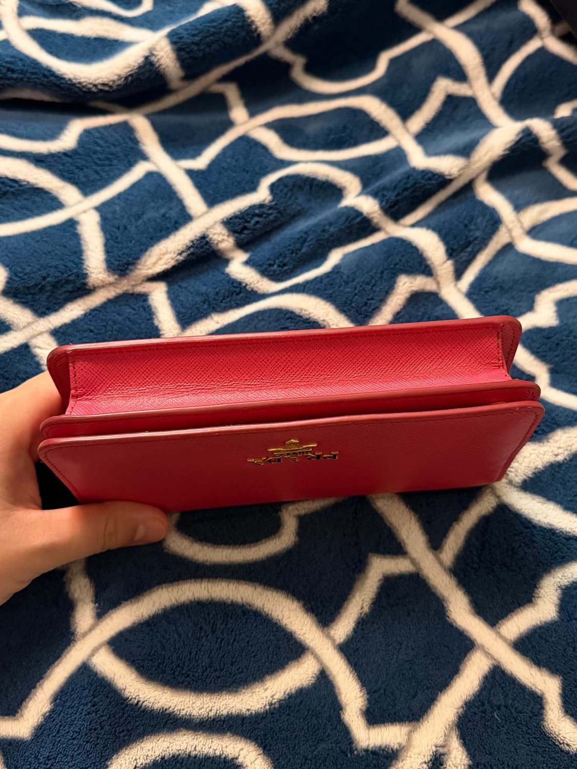 프라다 사피아노 체인 미니백&지갑 상품이미지4