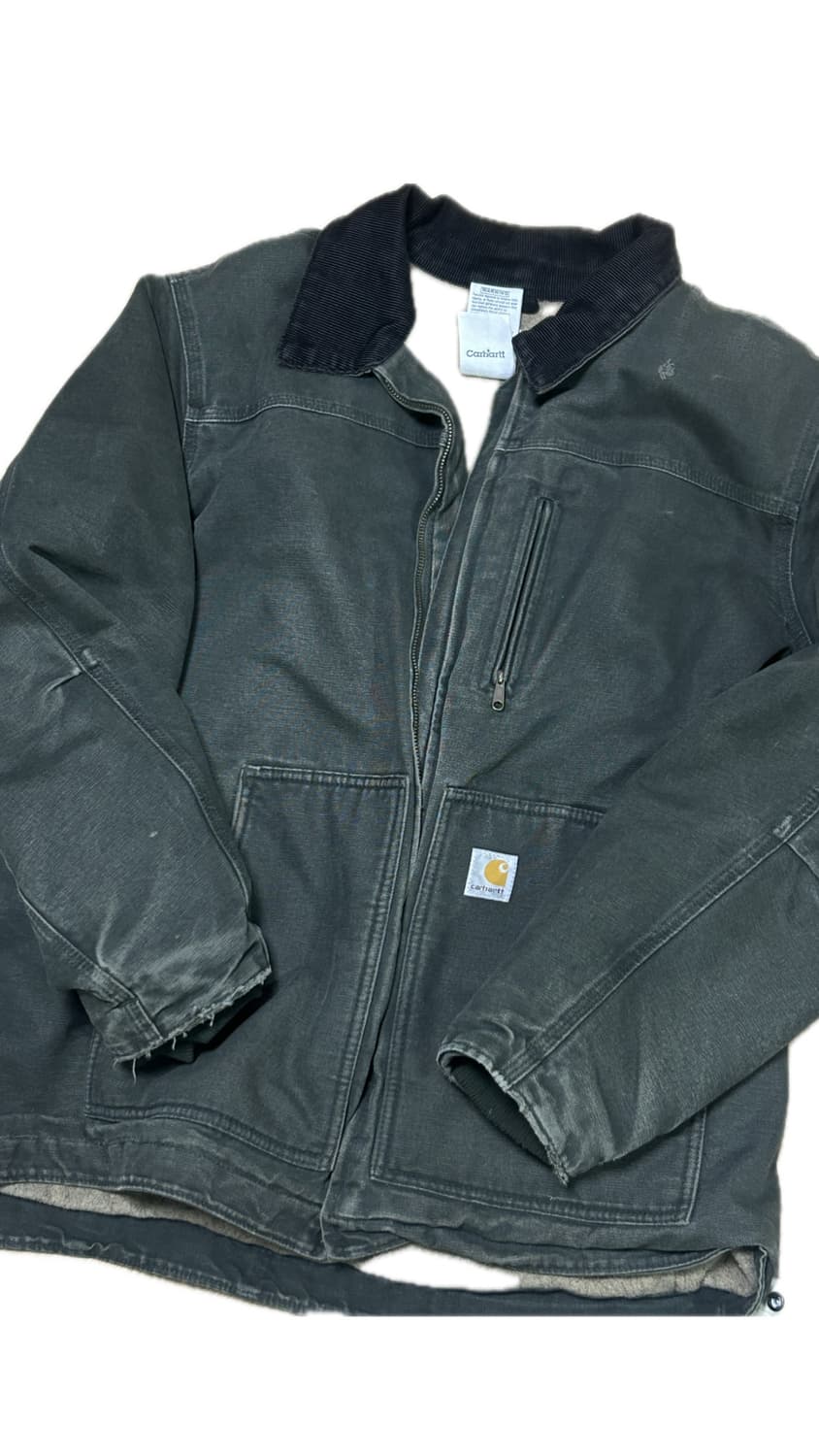 칼하트 모스그린 컬러 자켓 상품이미지1