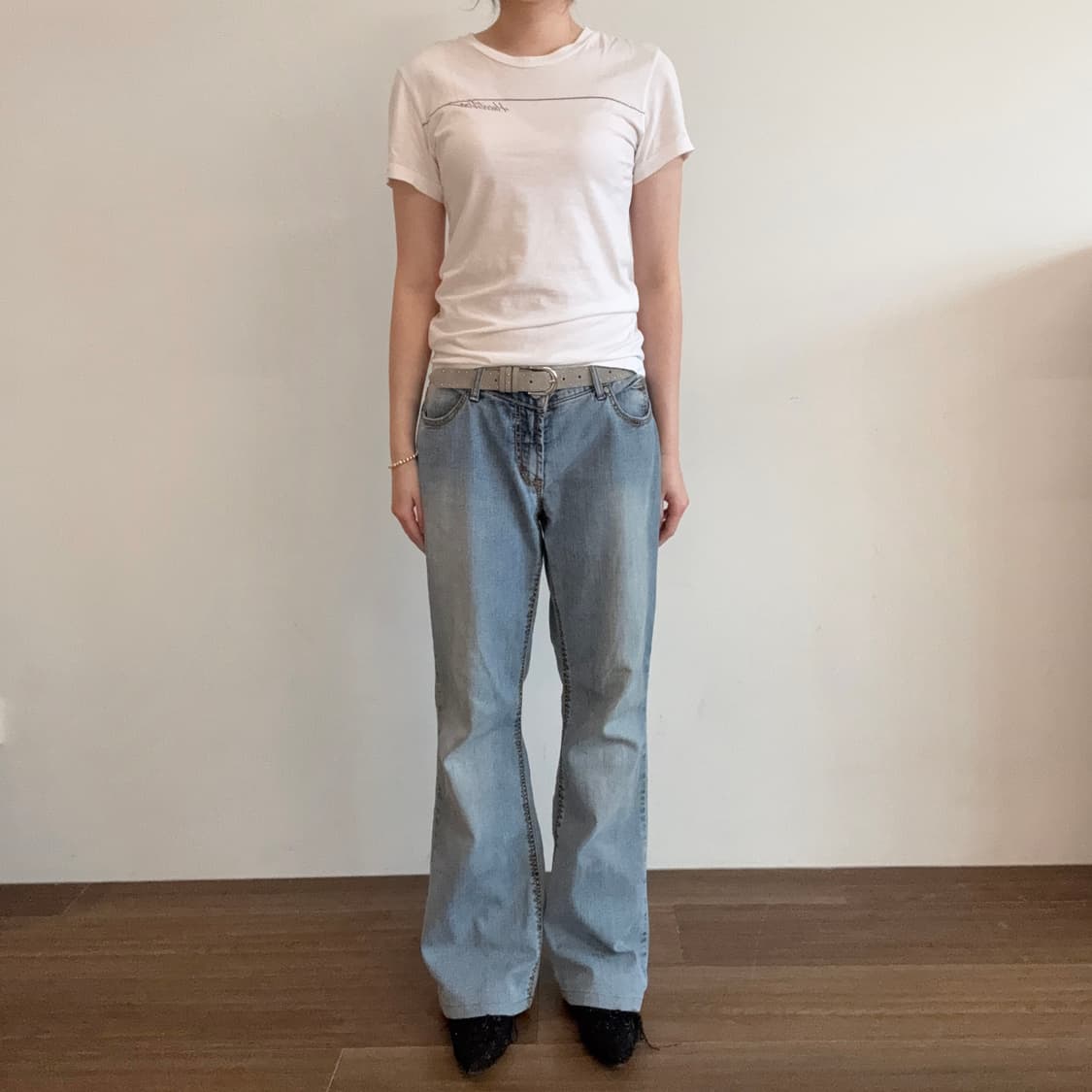 Dollhouse Light Wash Bootcut Jeans 상품이미지1