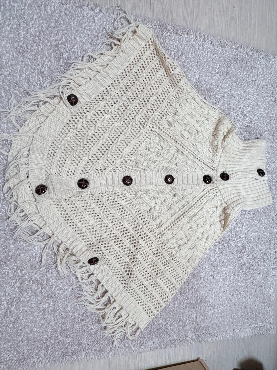 니트 케이프 상품이미지1