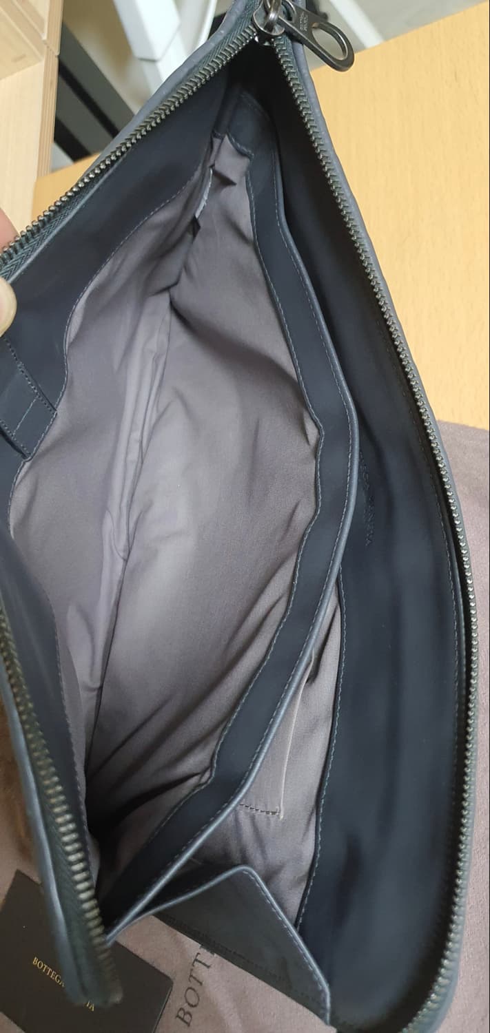 보테가베네타 클러치/클러치백 투지퍼 정품S급(감정O) 상품이미지9
