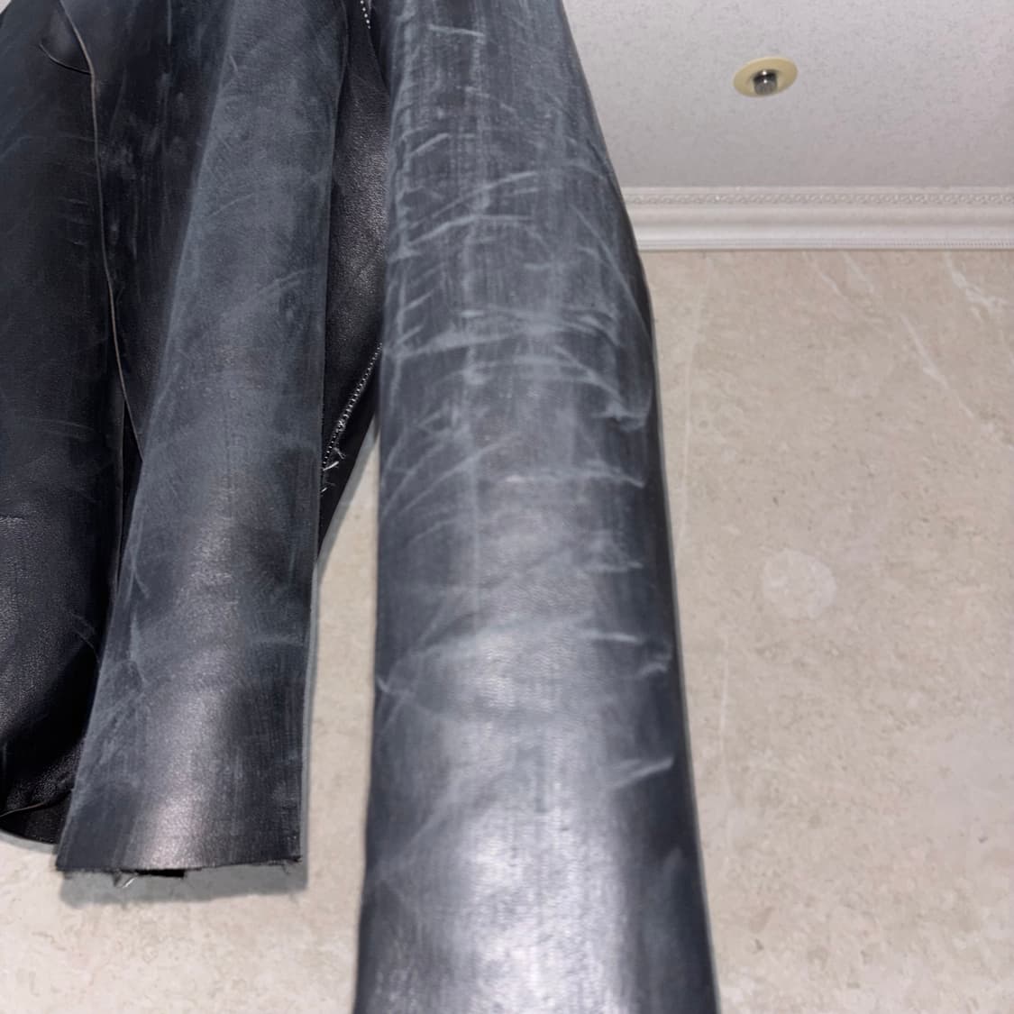 Sheepskin scarecrow jacket 상품이미지8