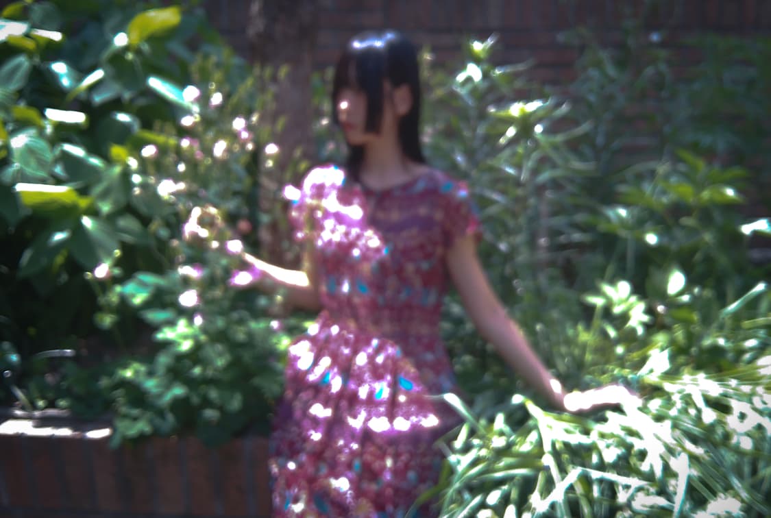 Oriental Flower Dress(Burgundy) 상품이미지3
