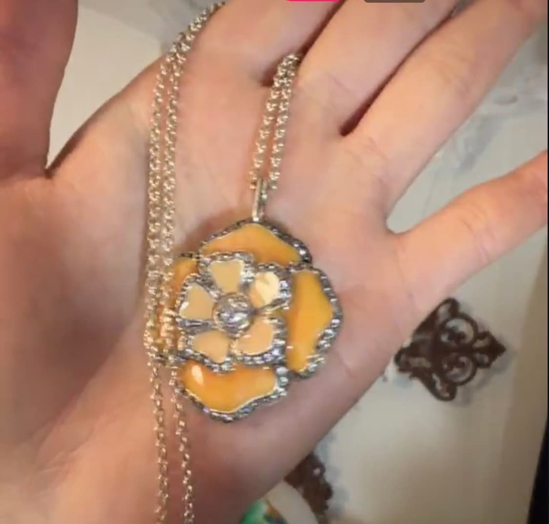 레테 오리엔탈 그런지 펑크 목걸이 상품이미지1