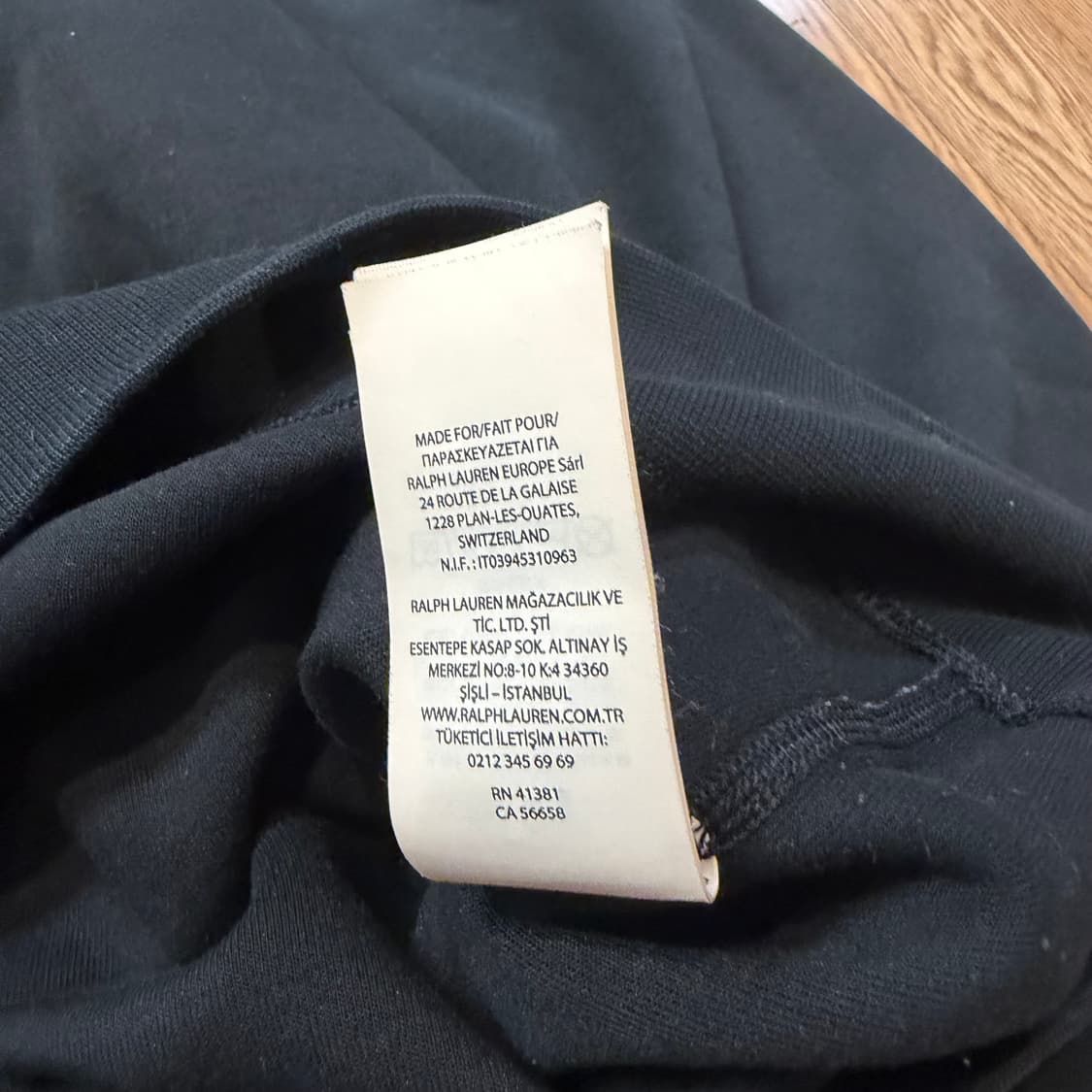 폴로 랄프로렌 BK 맨투맨  상품이미지5