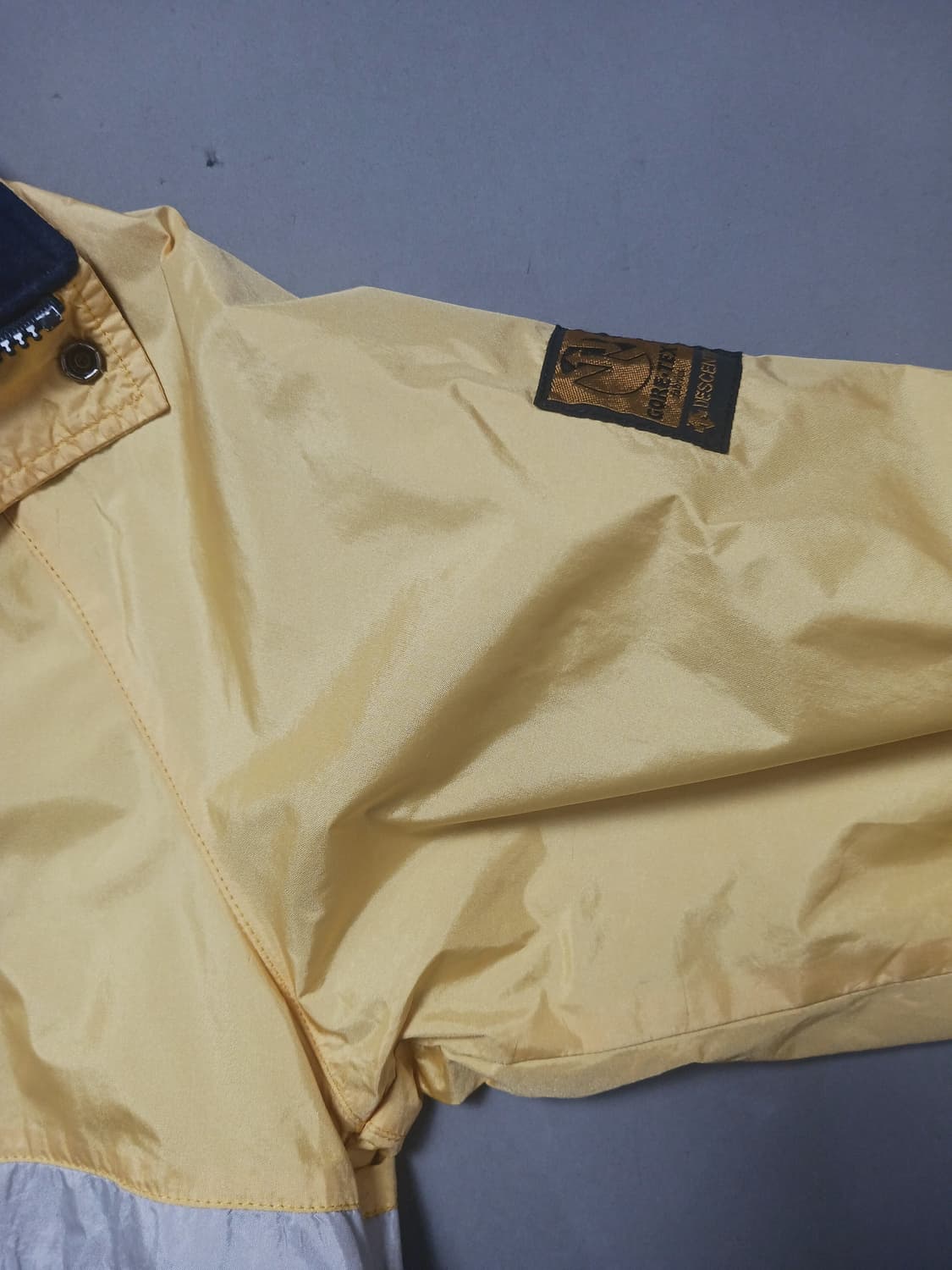 [90] 데상트 90s 히든후드 아노락 바람막이 자켓 고어텍스 상품이미지4