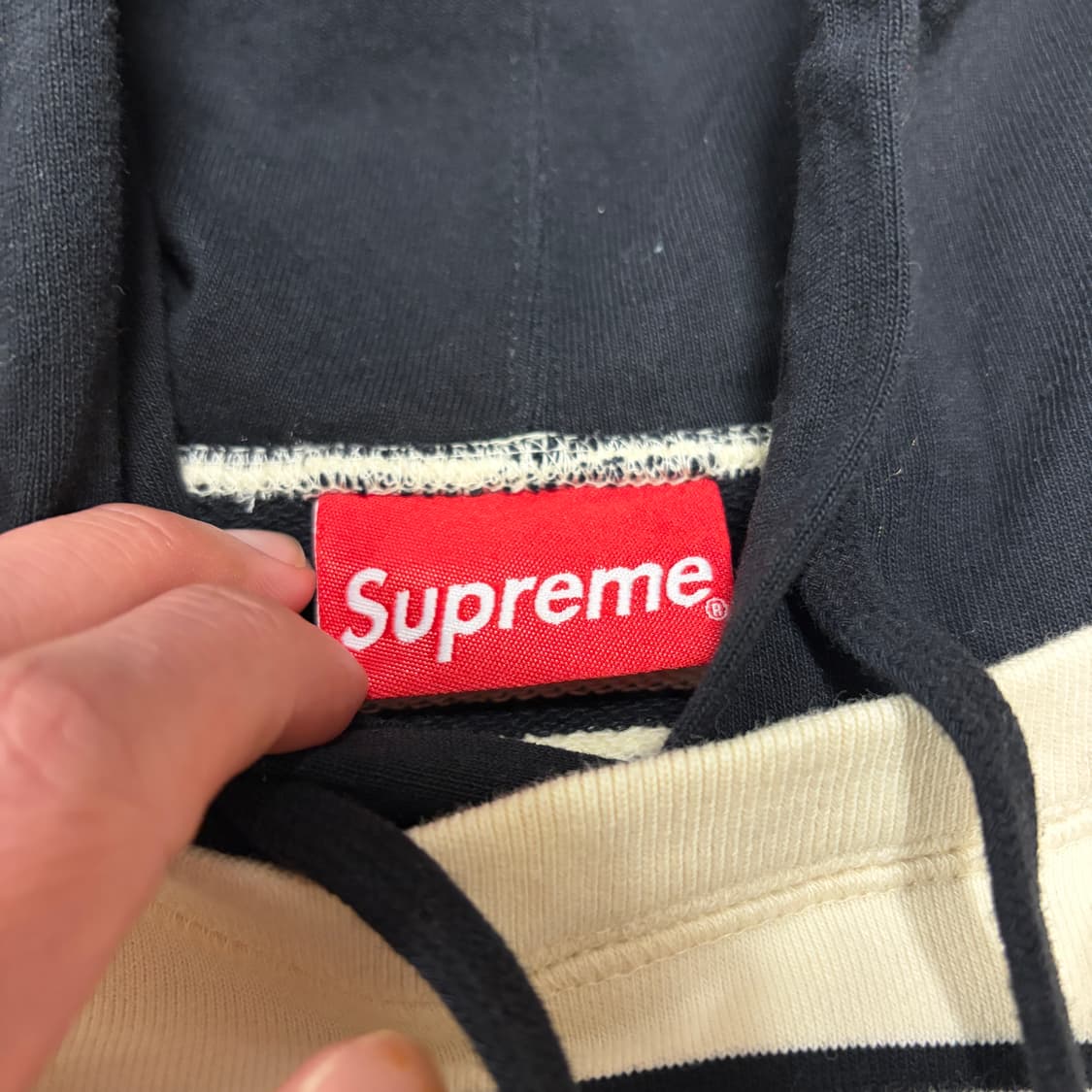 슈프림 오리지널 2016FW 스프라이트 크루넥 후드티 상품이미지4