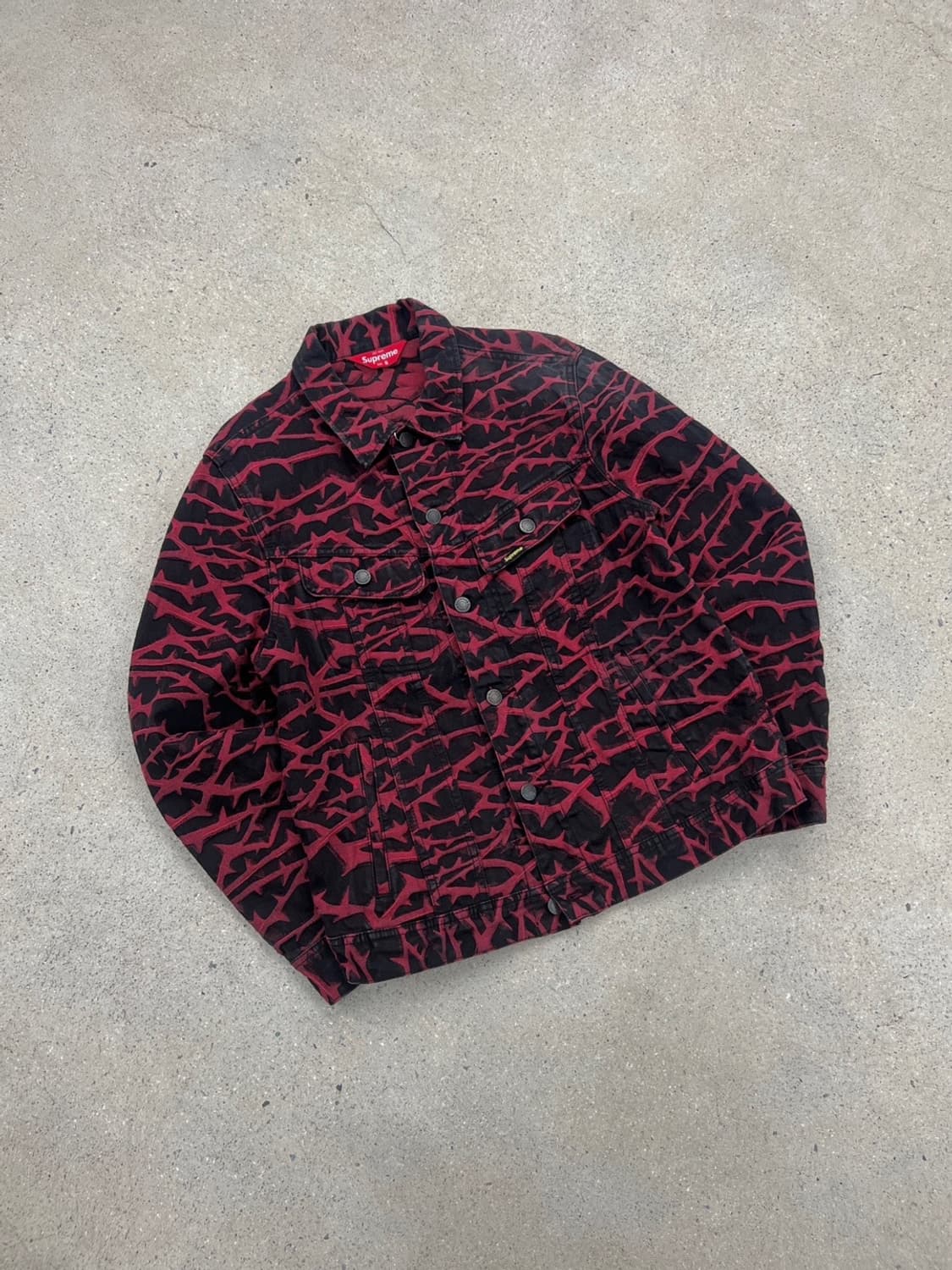 슈프림 18FW 쏜 트러커 자켓 상품이미지3