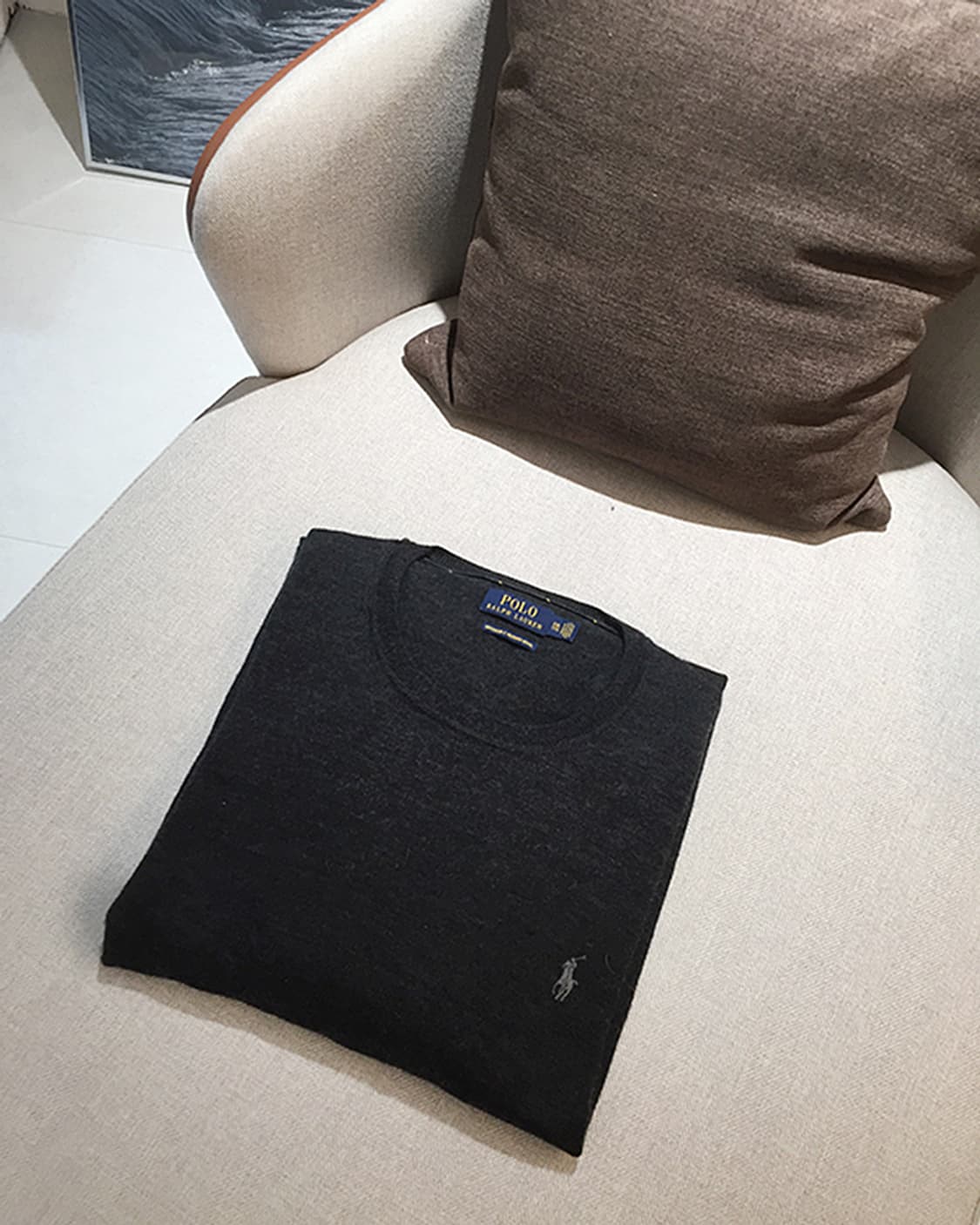 (MAN) 폴로랄프로렌 니트 XL 상품이미지5