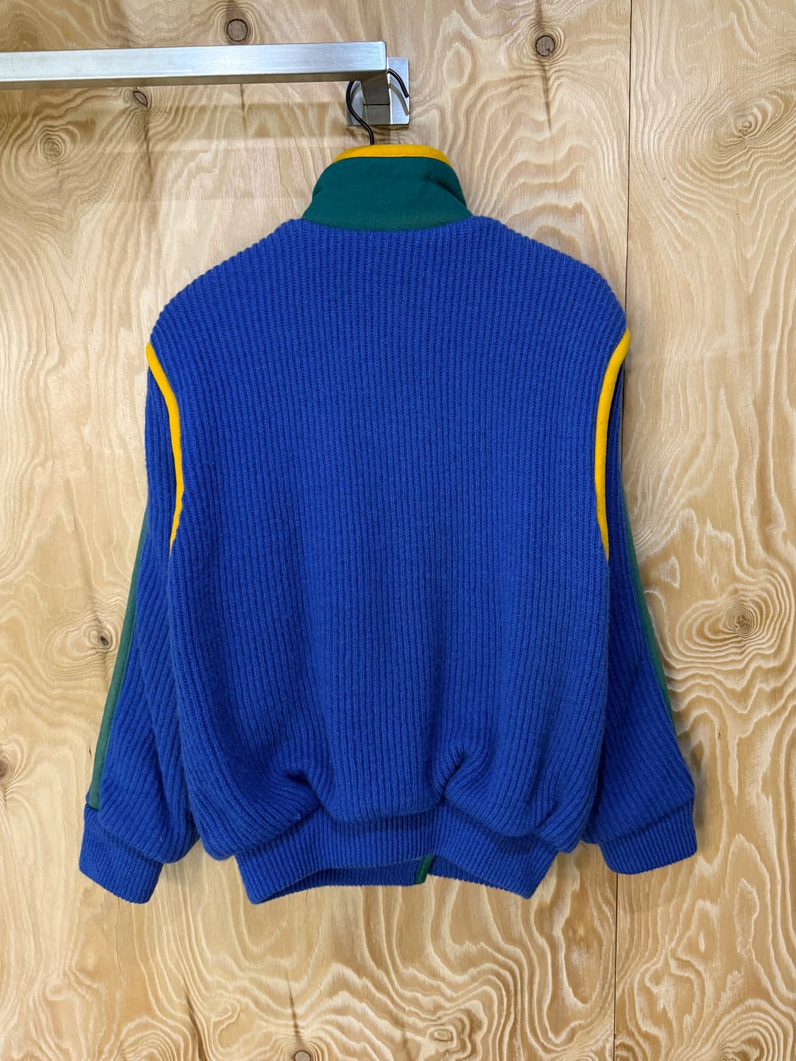 Gerulan Sporuti 90s 니티드 버튼 자켓 상품이미지3