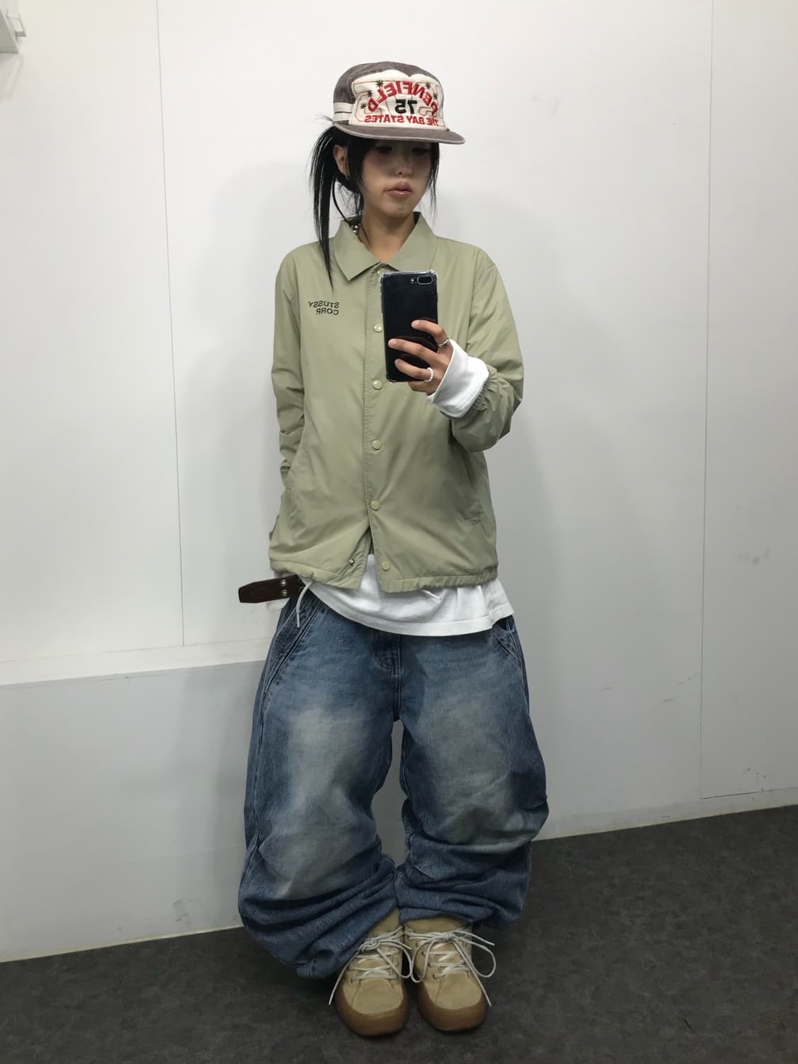 Stussy Coach Jacket 상품이미지4