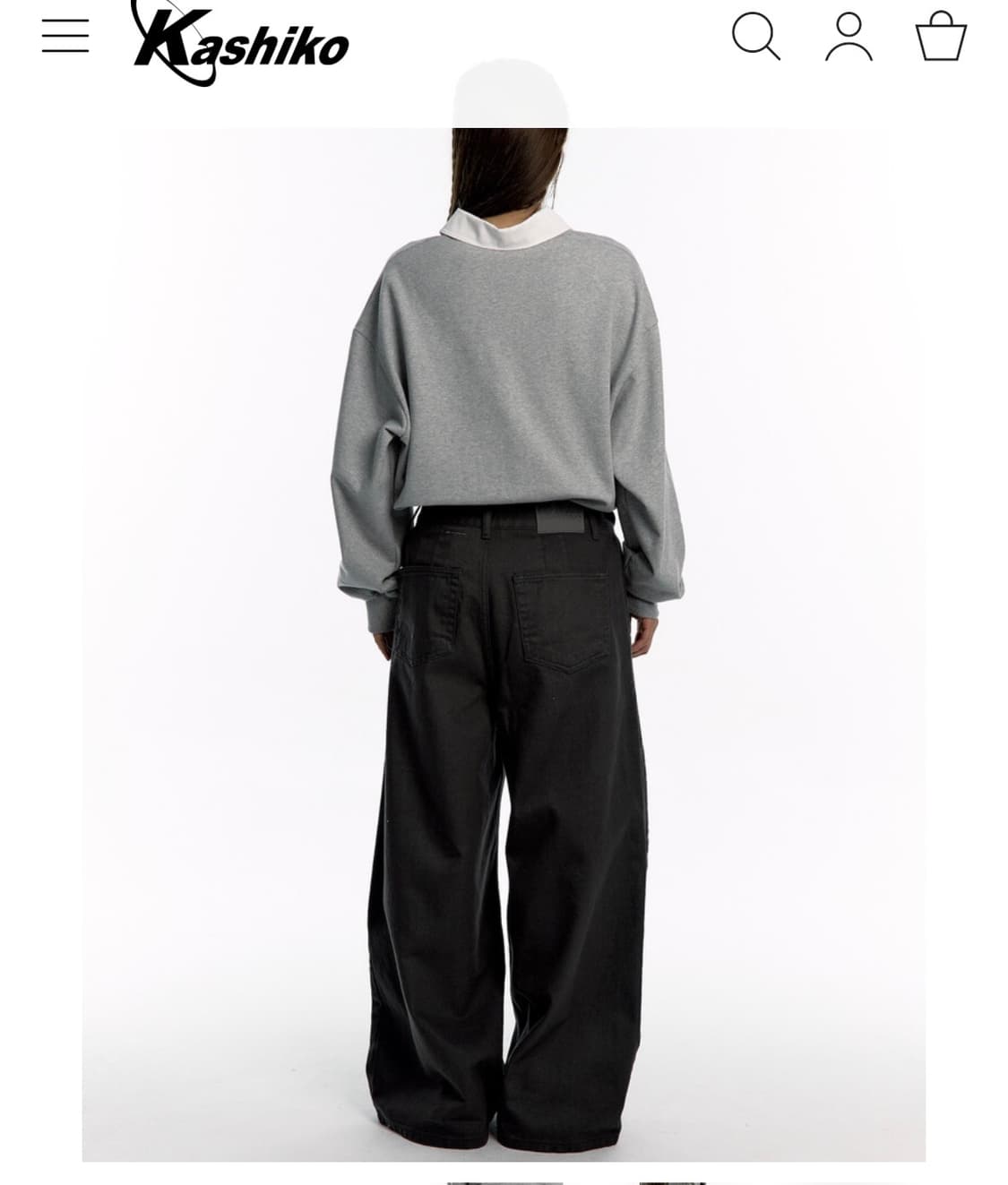 카시코 Kashiko Pintuck Wide Pants 상품이미지10