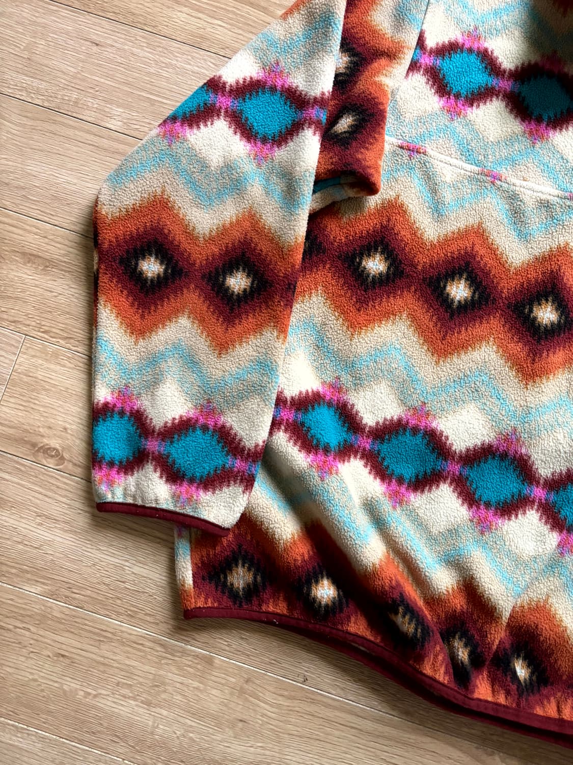 00's 파타고니아 신칠라 Snap-T 풀오버 L(100) 상품이미지4