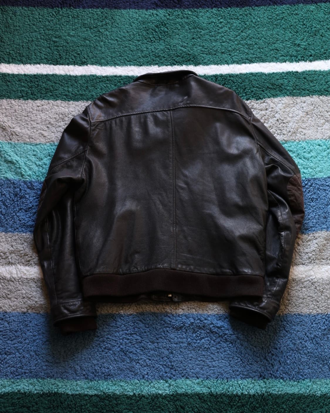 쉐비뇽 8~90s 플라이트 자켓 상품이미지10