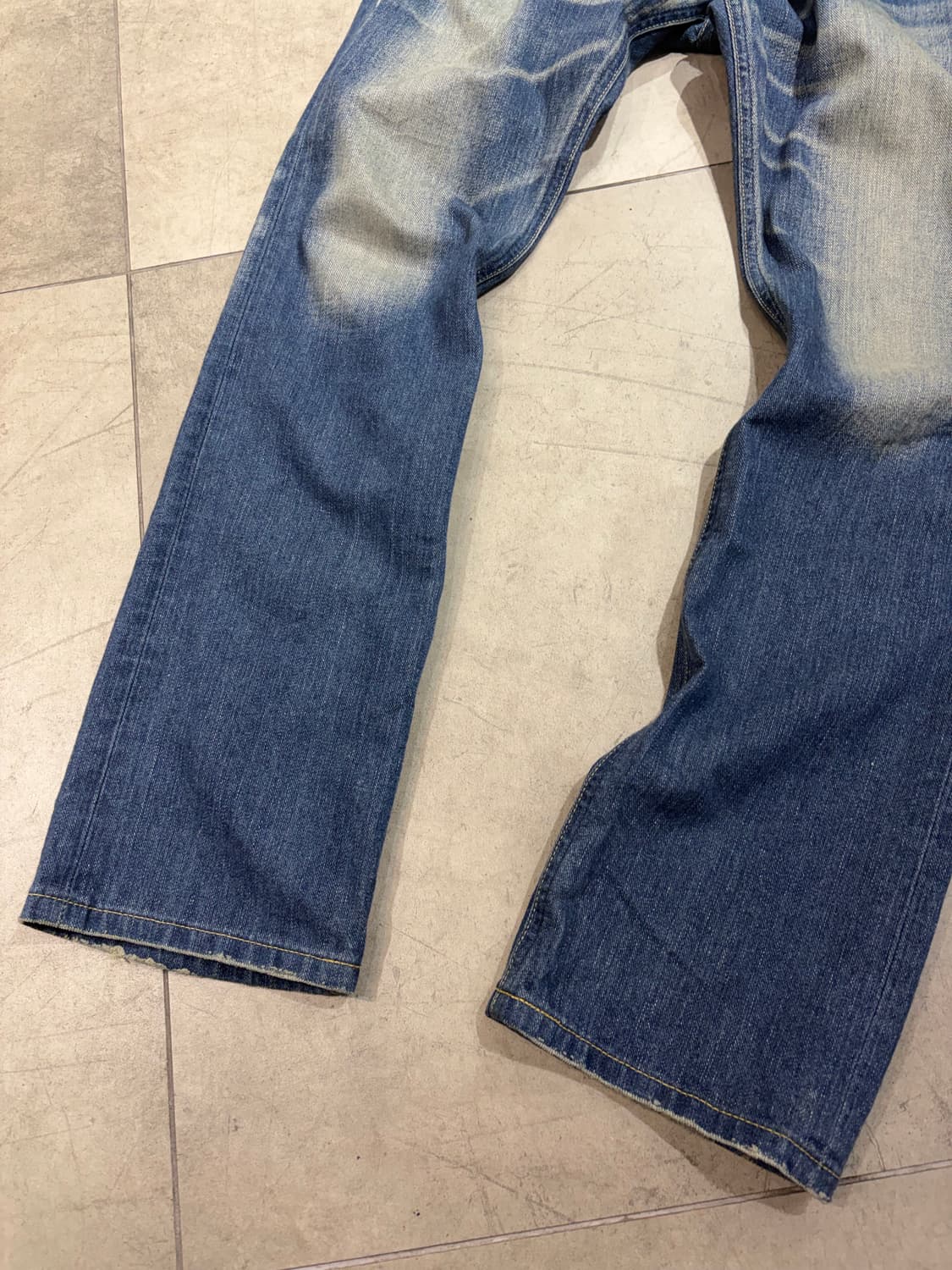 Lee X SLY 펑크 데님팬츠 상품이미지8