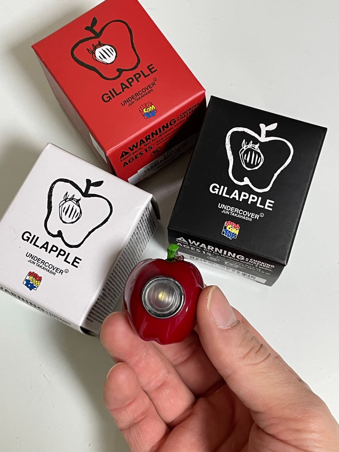 언더커버 기라플 키링, 베어키링, 뱃지  상품이미지3