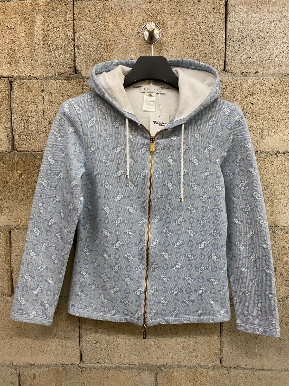 [M] Celine Macadam Monogram Hood Zip-Up 상품이미지4