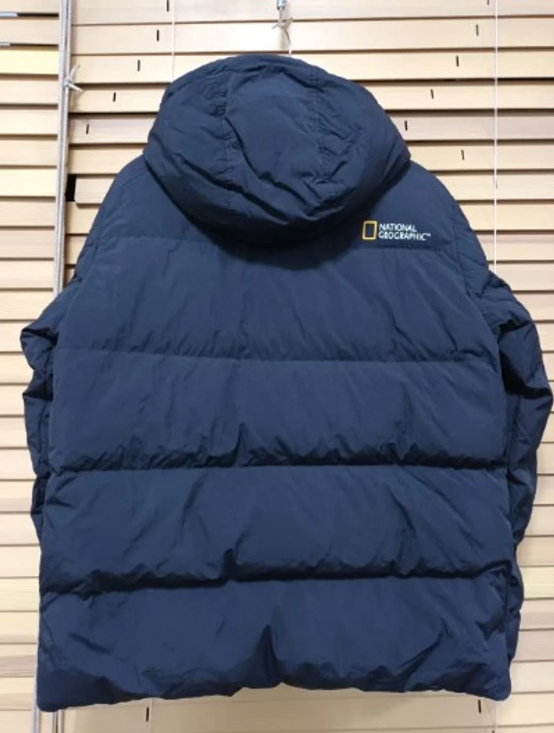 내셔널지오그래픽 남성키트폭스 덕다운 패딩점퍼 M사이즈 상품이미지3