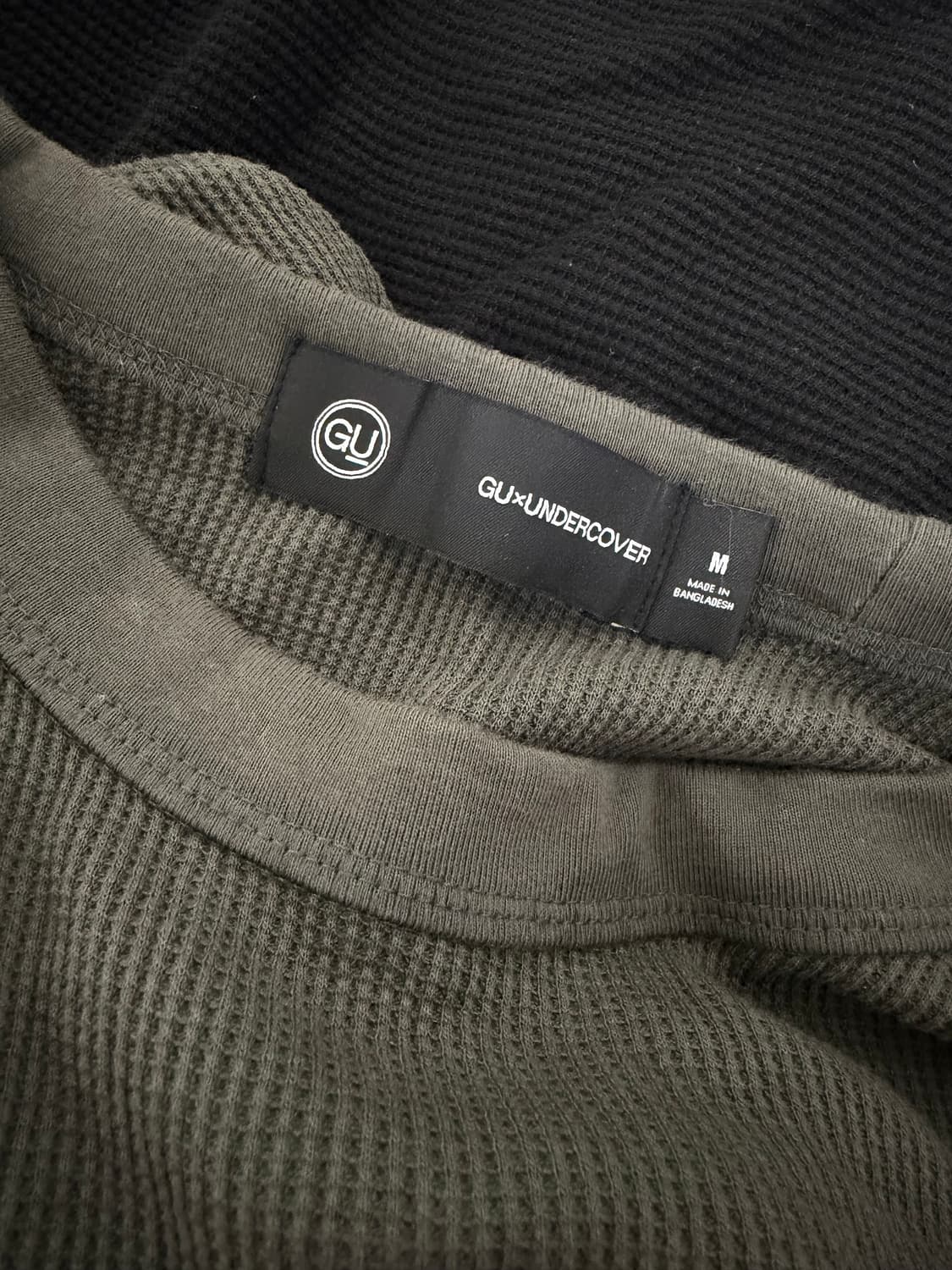 GU x undercover 와플티셔츠 상품이미지2